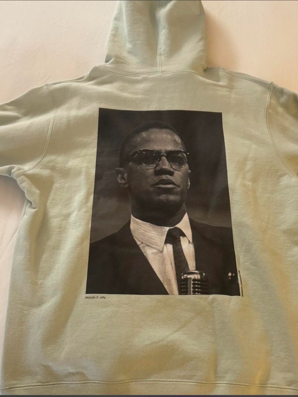 Supreme DeCarava Malcolm X Hoodie (L)
